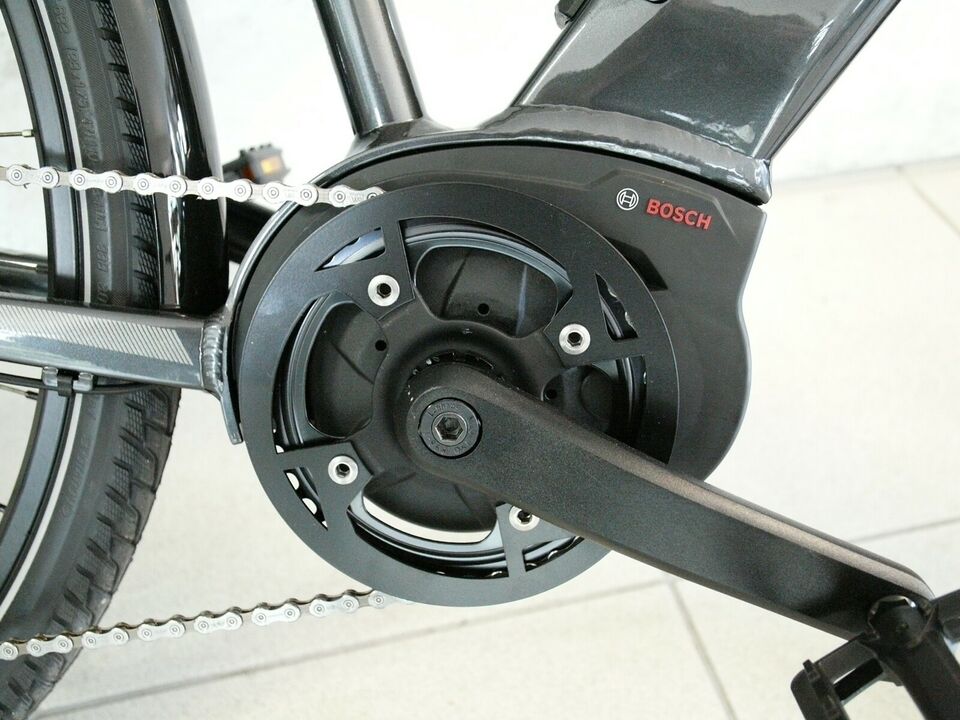 E-Trecking Bike Raleigh Bosch Performance Shimano Deore 10