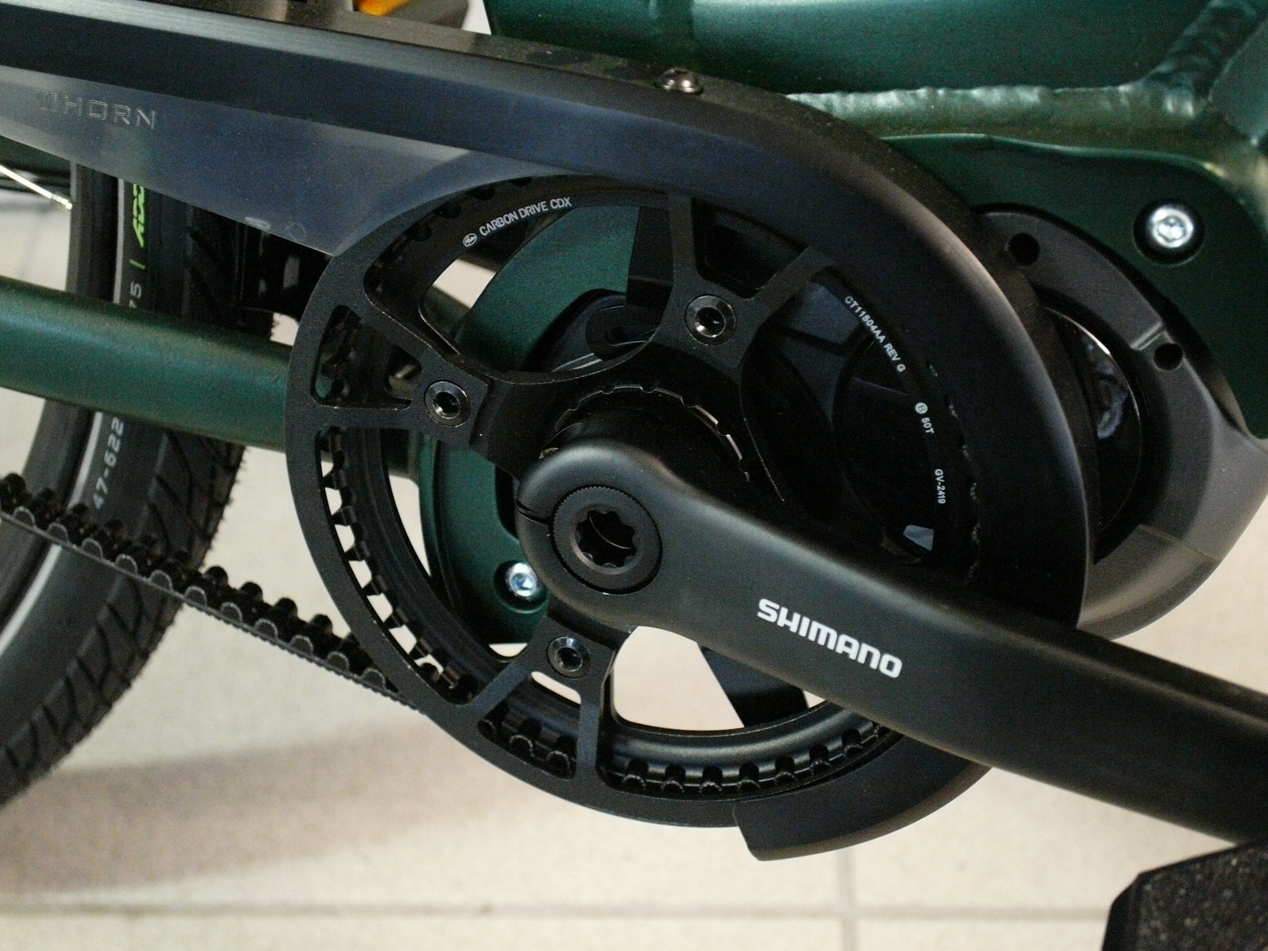 E-CITY COMFORT SHIMANO E-STEPS NEXUS GATES CARBON MODELL 2021