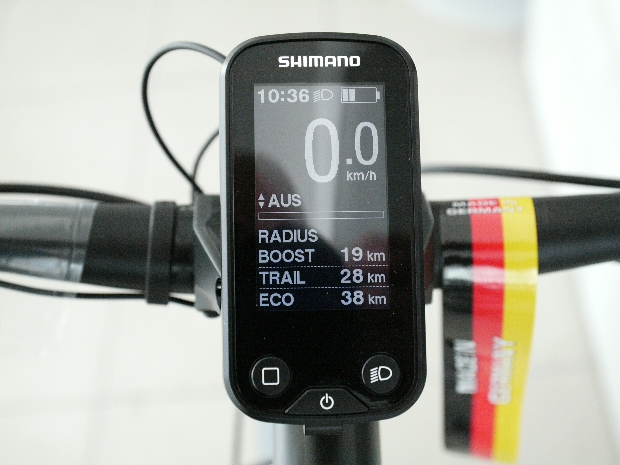 E-Trecking Bike Raleigh Shimano Steps 7000