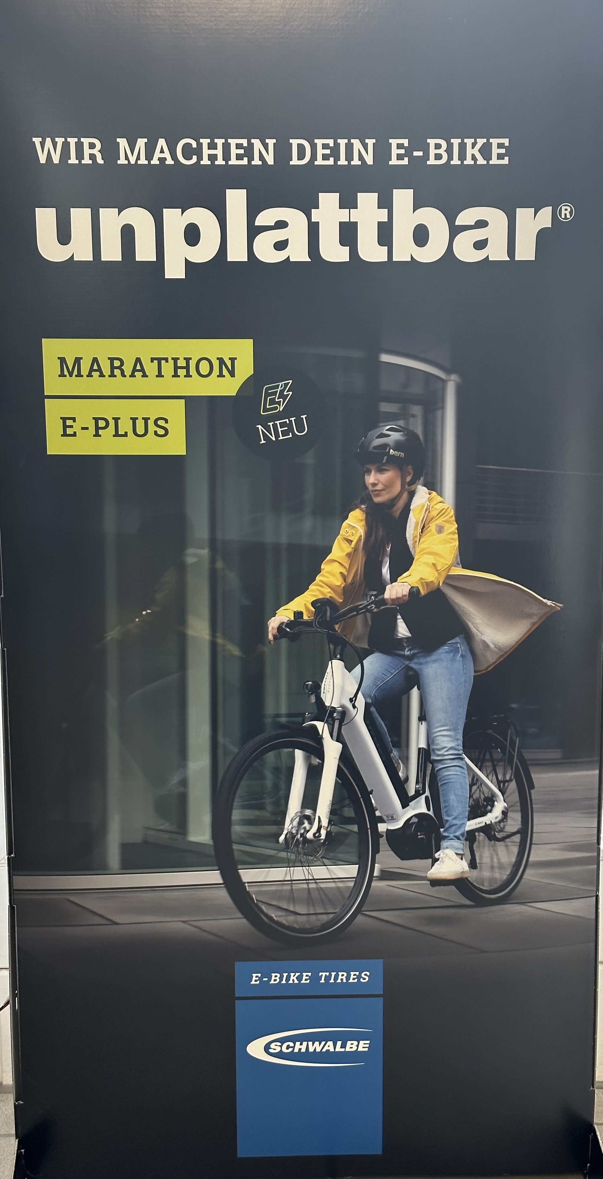 Schwalbe unplattbar Marathon Plus E-Plus Tour MTB