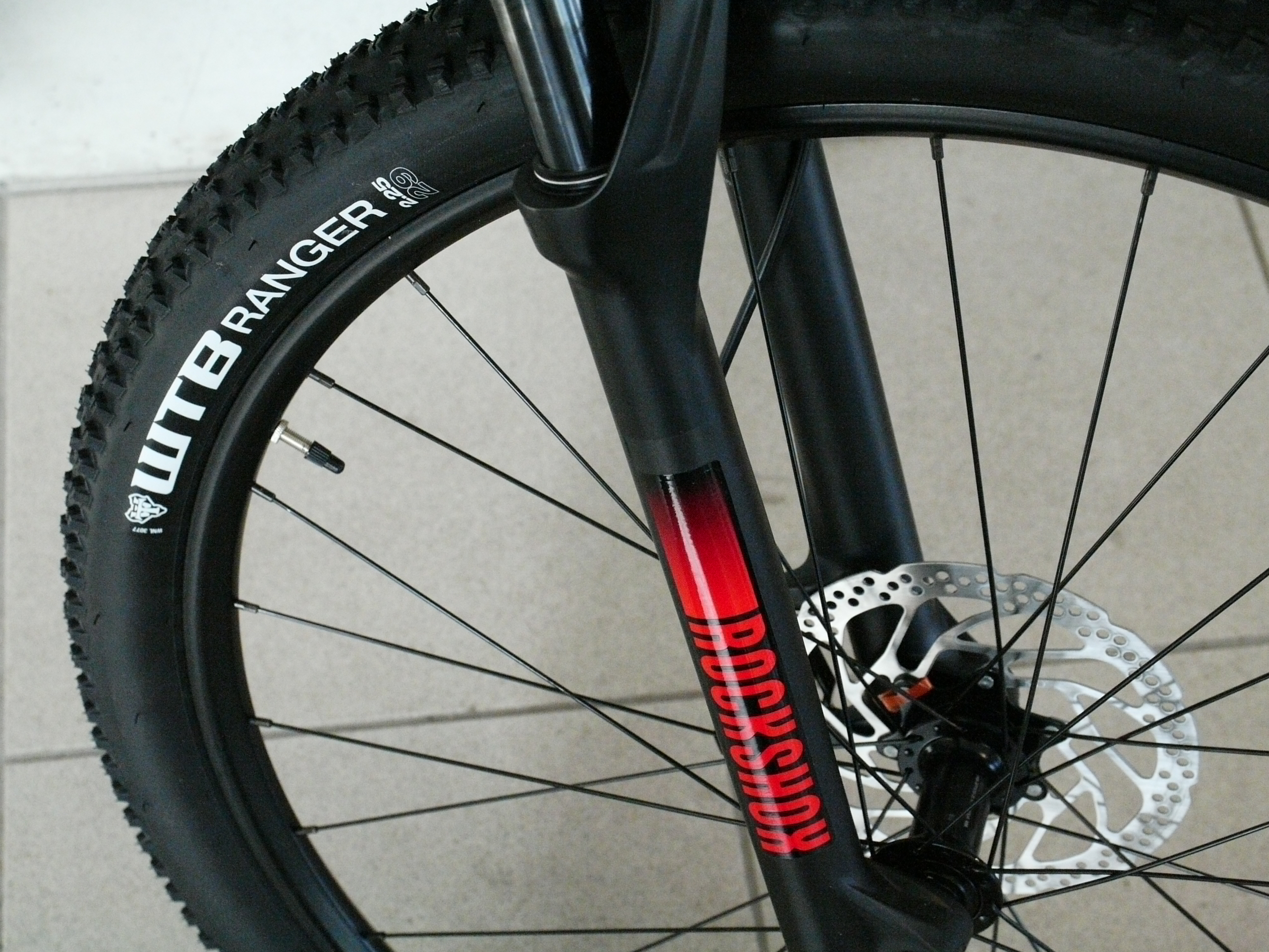 Carbon MTB Race Rockmachine Shimano 1x12- 50 /Rock Shox