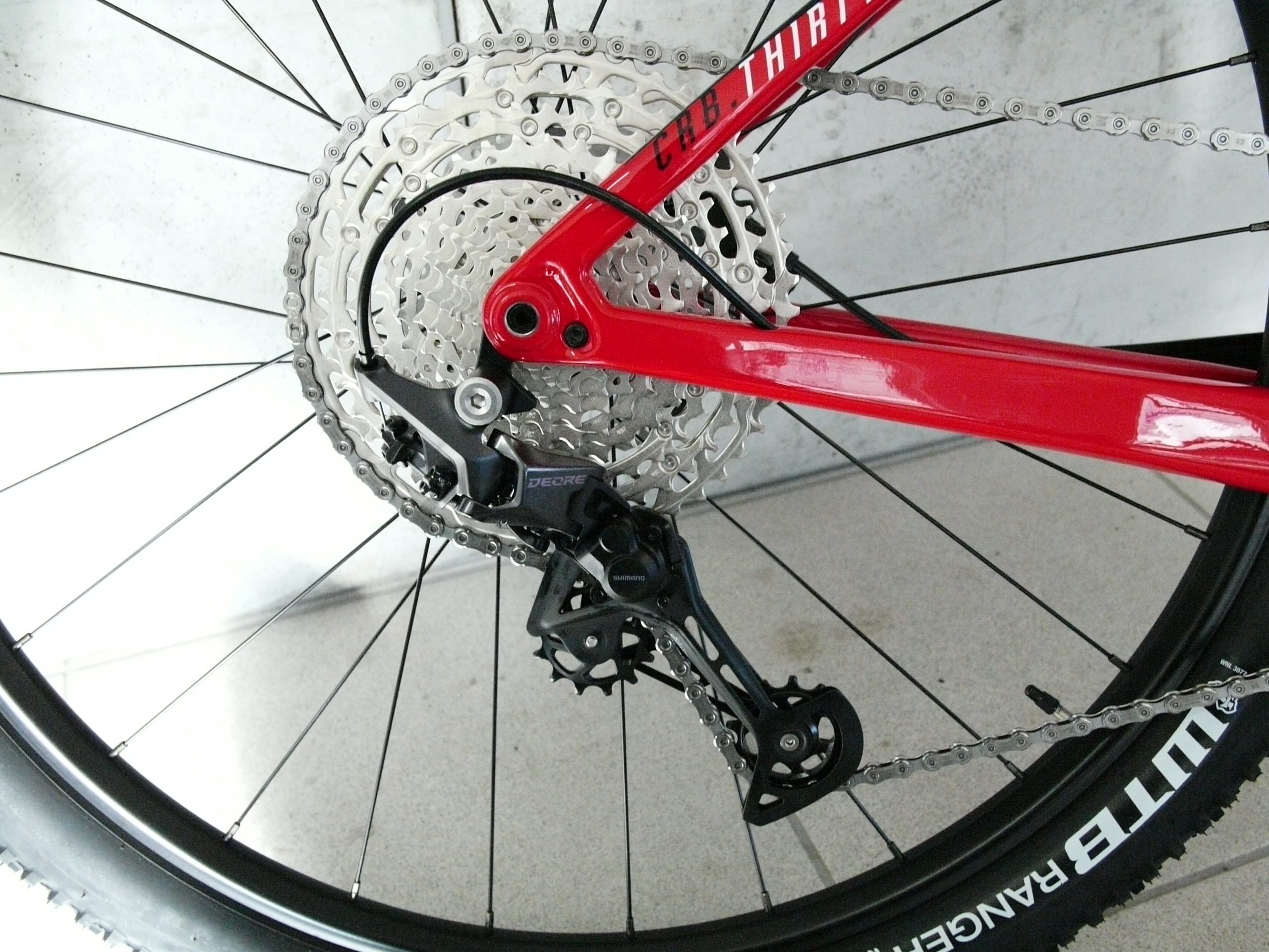 Carbon MTB Race Rockmachine Shimano 1x12- 50 /Rock Shox