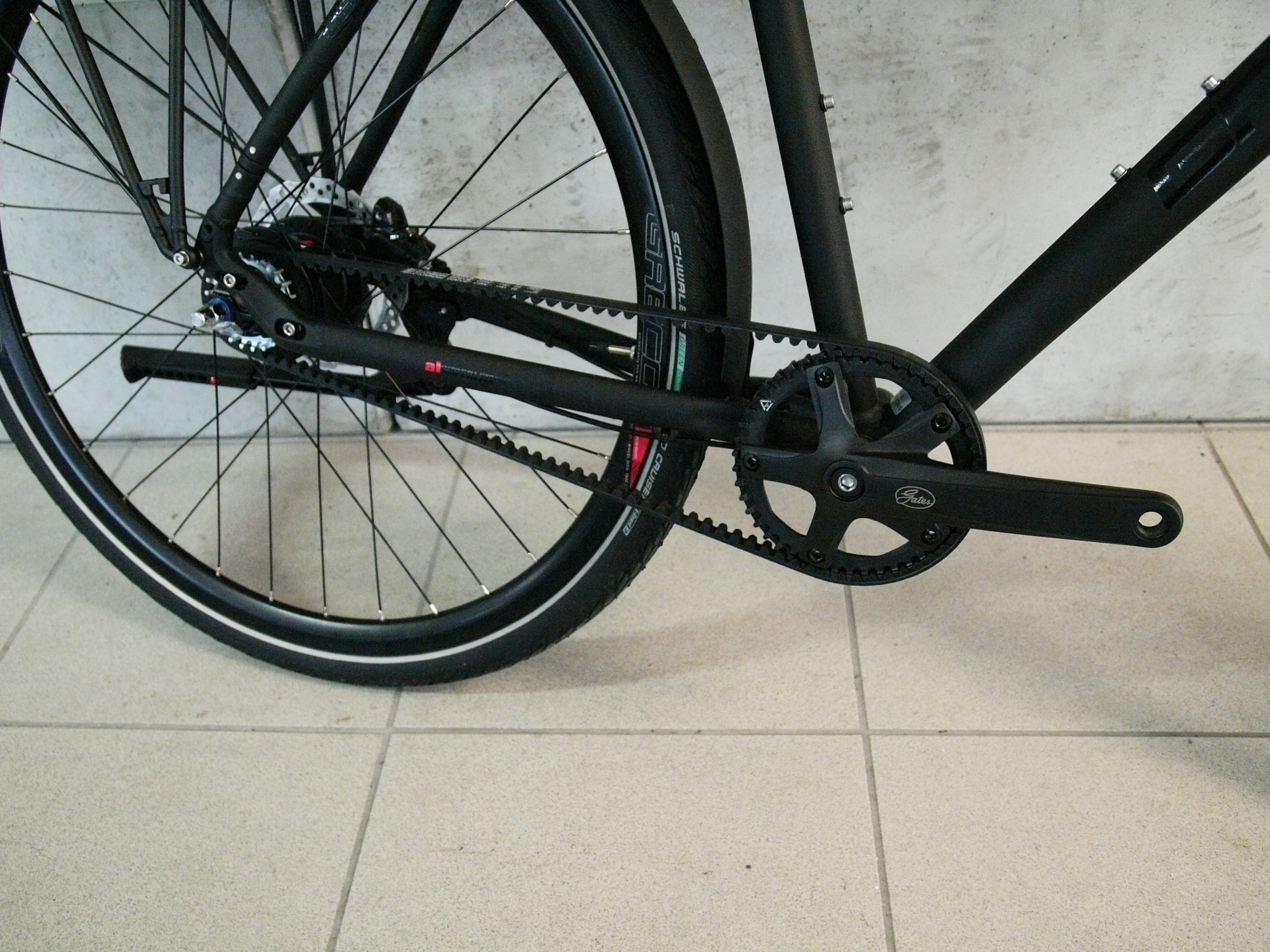 Trecking Urban Bike Gates Riemenantrieb/Shimano Nexus