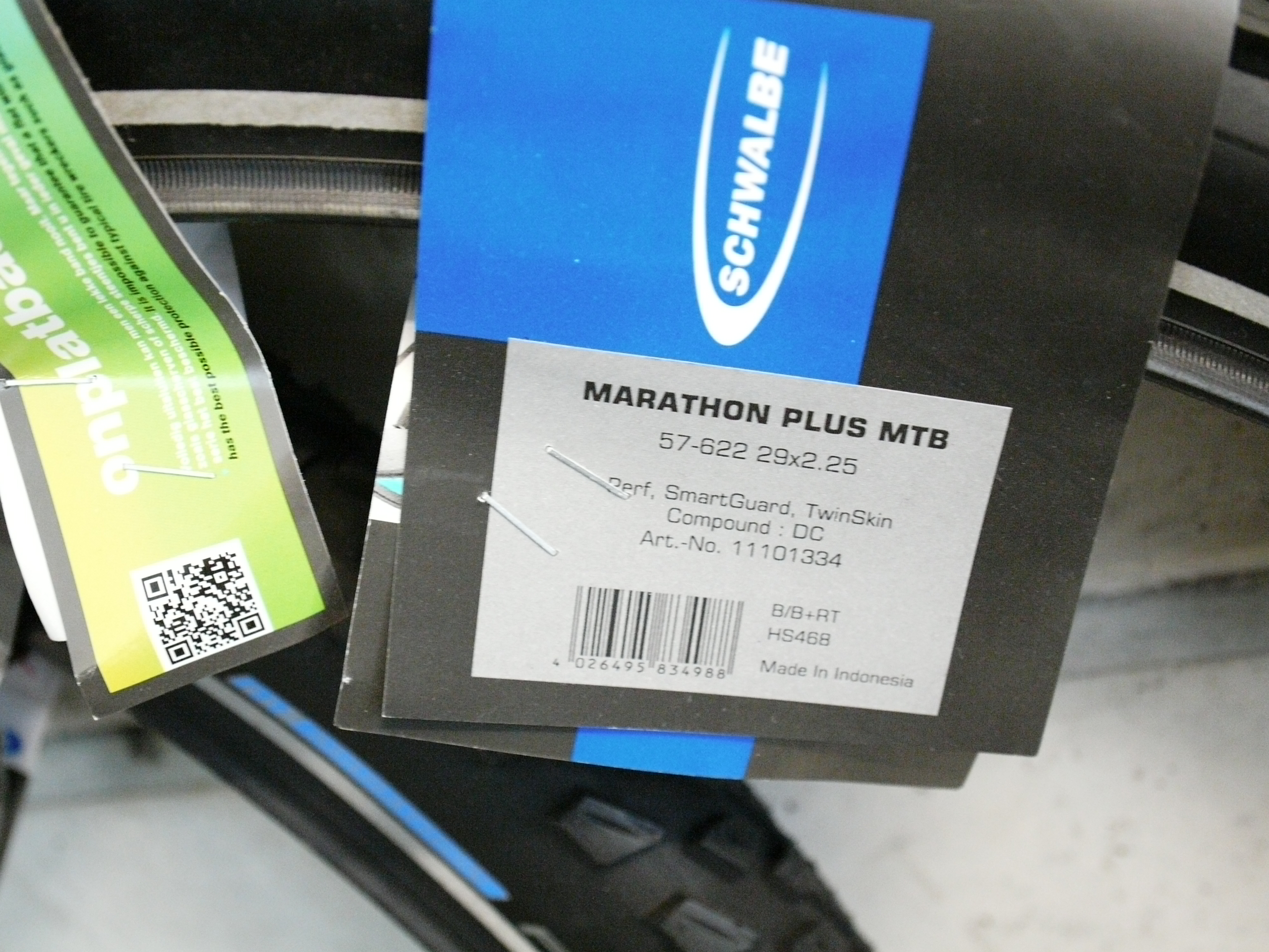 Schwalbe unplattbar Marathon Plus E-Plus Tour MTB