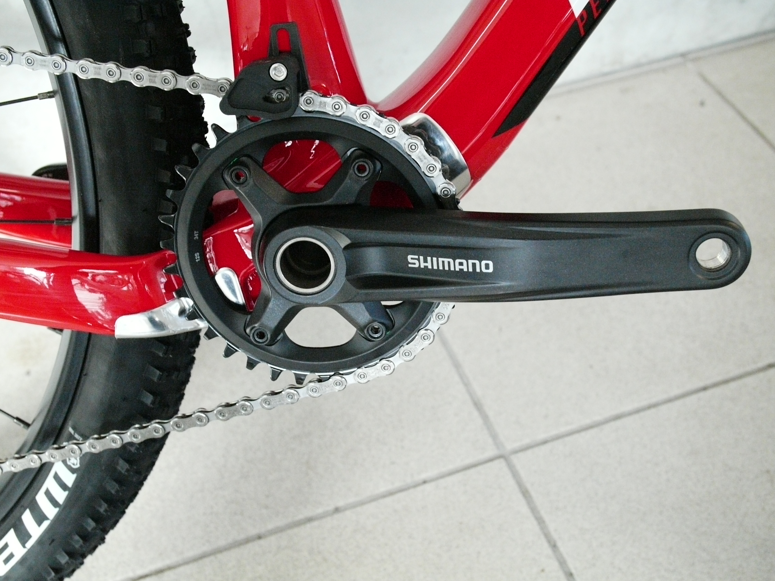 Carbon MTB Race Rockmachine Shimano 1x12- 50 /Rock Shox