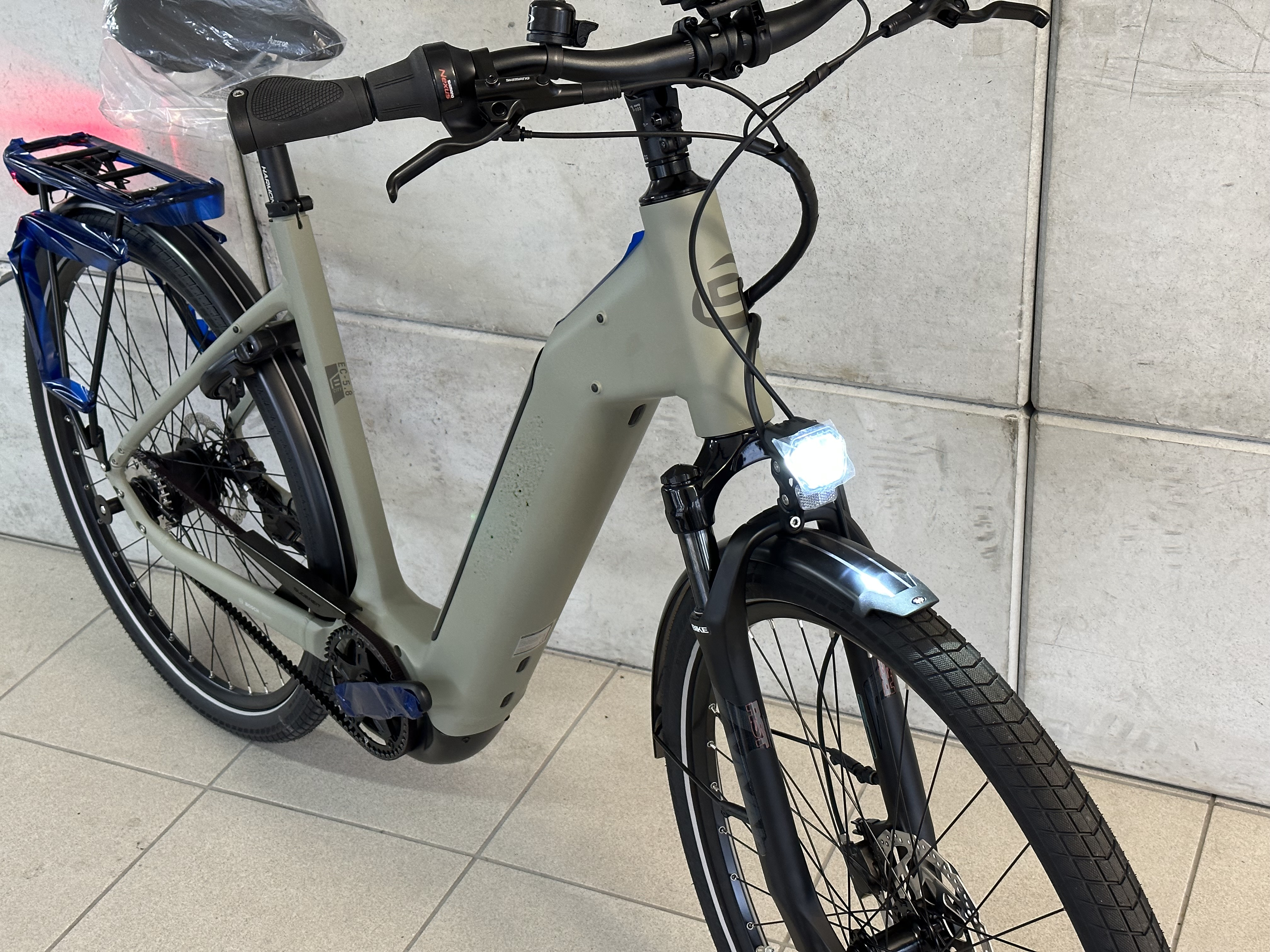 E-Bike Gudereit Bosch Performance Smart System 2024 625Nm Gates Riemenantrieb Shimano Nexus