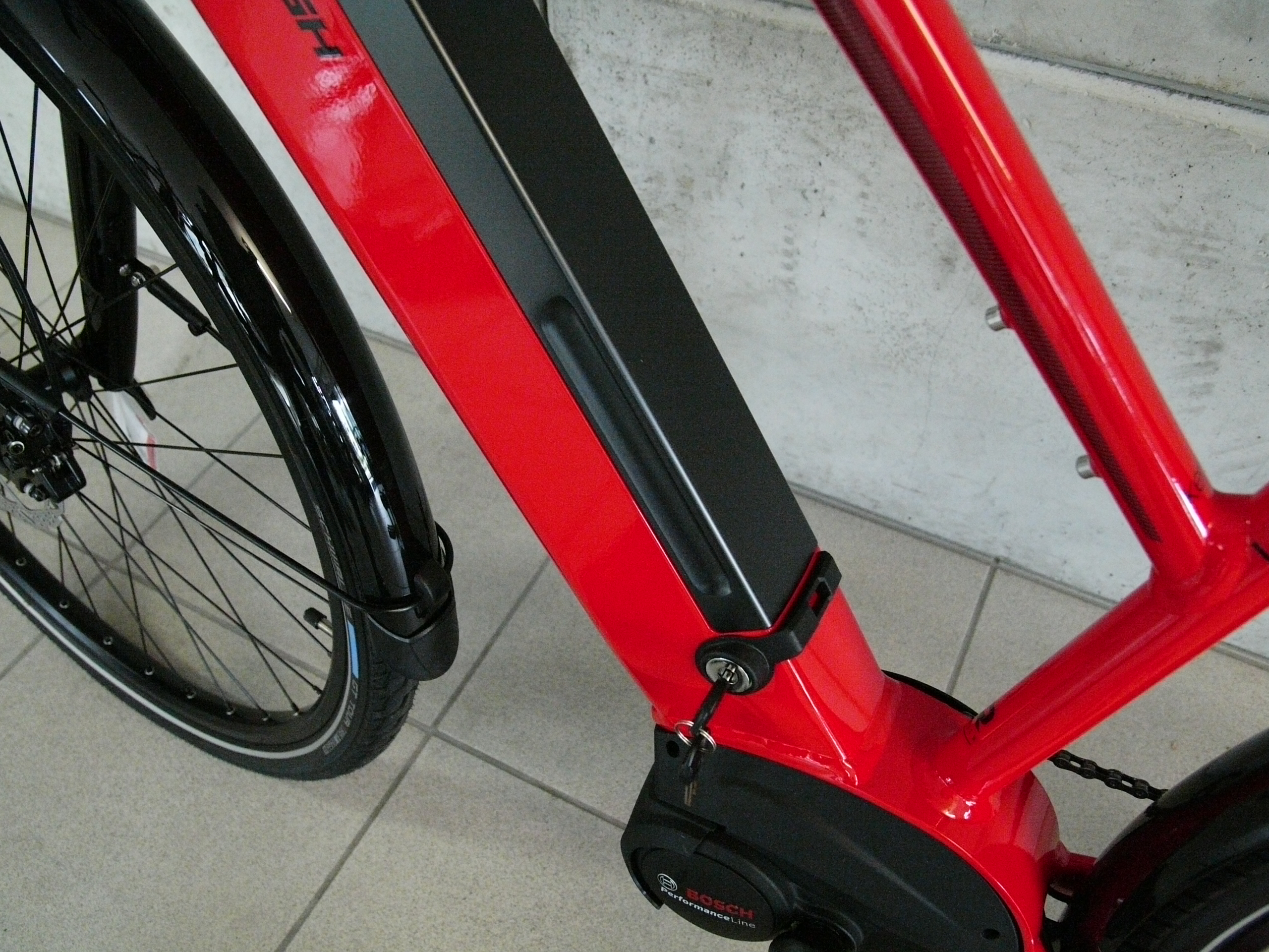 E-Trecking Bike Raleigh Bosch Performance Linie 2020