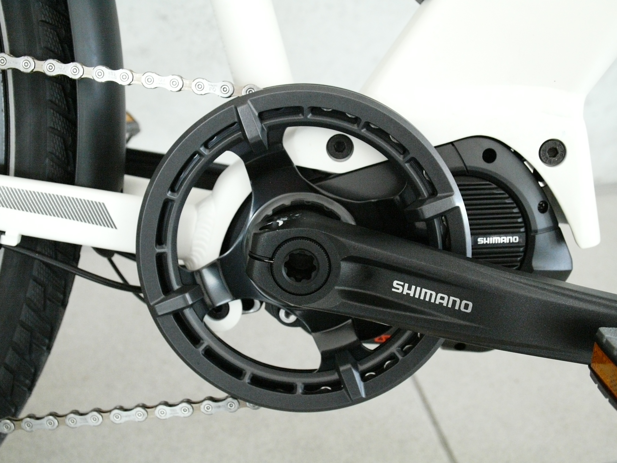 E-Trecking Bike Raleigh Shimano Steps 7000