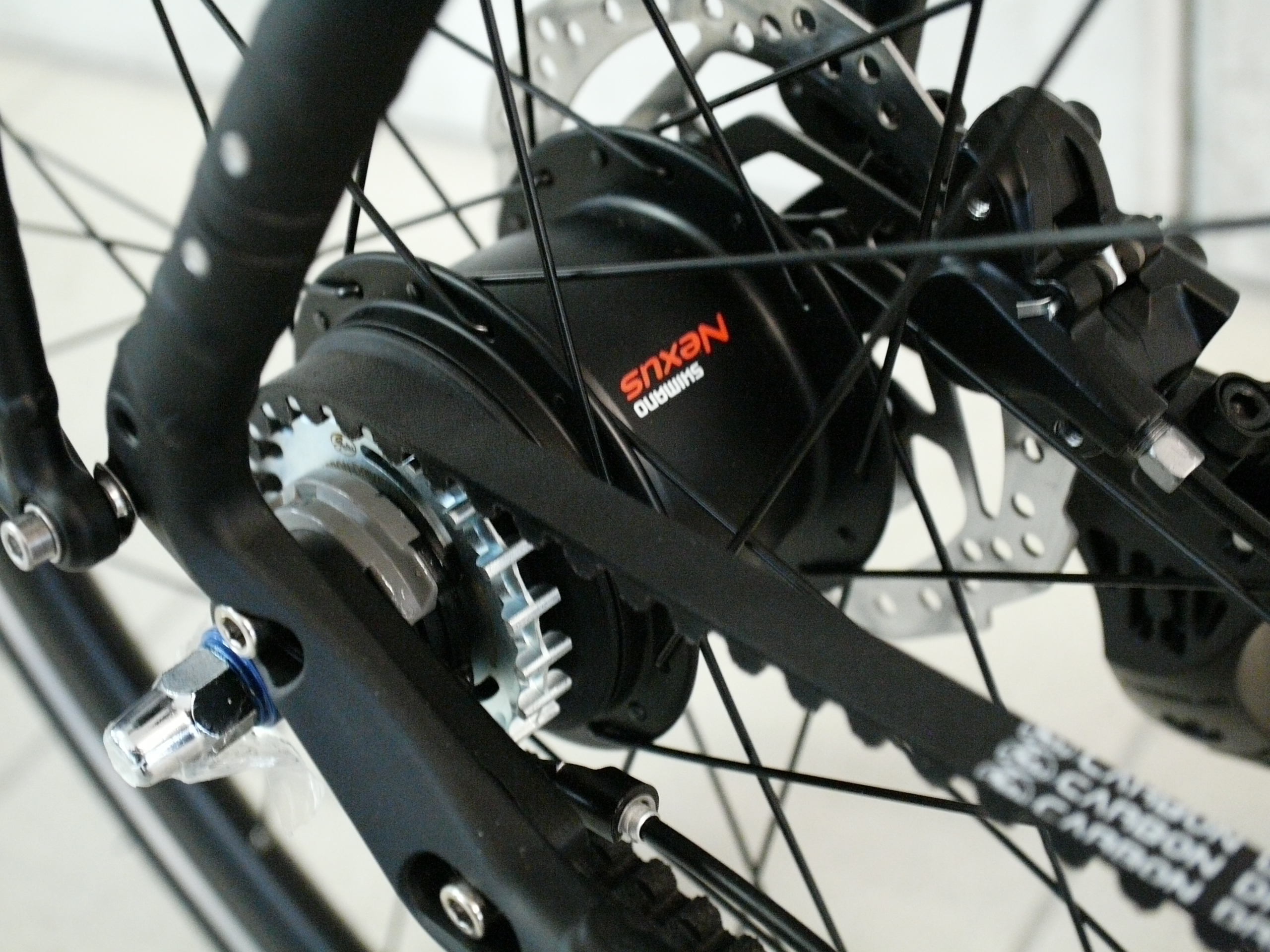 Trecking Urban Bike Gates Riemenantrieb/Shimano Nexus